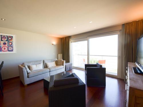Stylish Apartment With Balcony sea Views — 4-Star Luxury Hotel in Koksijde, Belgium