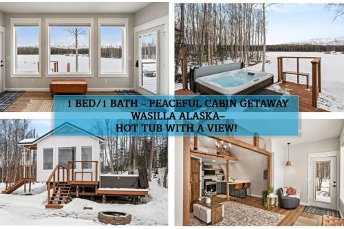 Hatcher Pass Lakeside Hideaway With Hot Tub — Wasilla