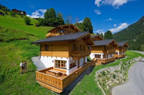 Tauernchalets — 4-Star Luxury Hotel in Grossarl, Austria