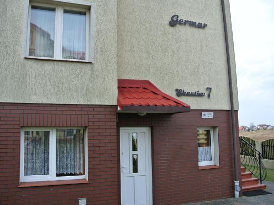 Willa Germar in Wladyslawowo, Poland