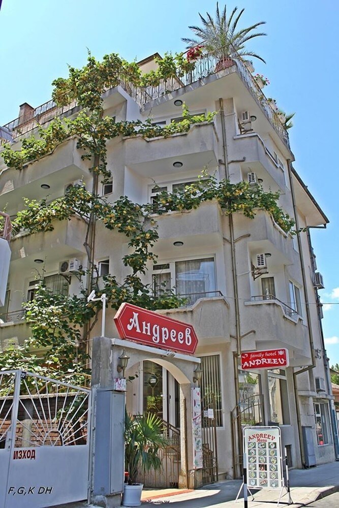 Hotel Andreev - carbon neutral hotel in Nesebar