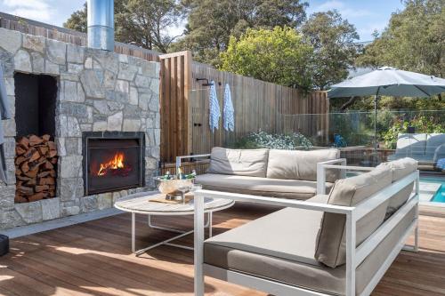 The Hideaway Coastal Chic Living in Blairgowrie, Australia