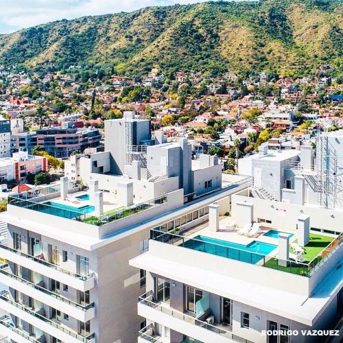 Opera Shopping Towers in Villa Carlos Paz, Argentina