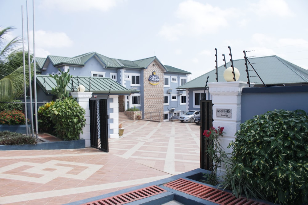 Grace Garden Hotel in Sekondi-Takoradi, Ghana
