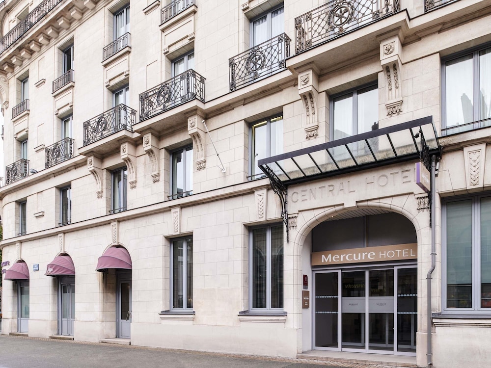 Mercure Nantes Centre Grand Hotel — 4-Star Luxury Hotel in Nantes, France