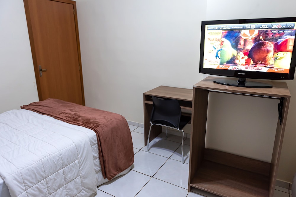 Hotel D’Napoles in Ijui, Brasil