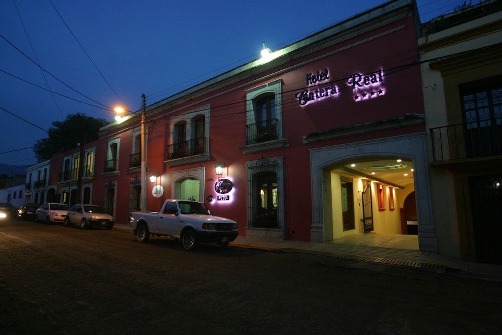 Hotel Front - Evening/Night