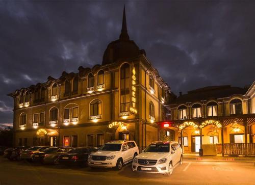Orient Hotel - carbon neutral hotel in Pyatigorsk