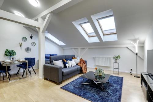 Spacious Old Town LOFT for 6 — 4-Star Luxury Hotel in Bratislava, Slovakia