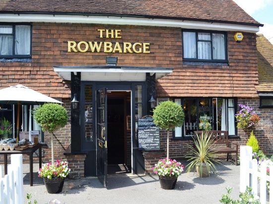 The Rowbarge Hotel And Restaurant in Woking, United Kingdom
