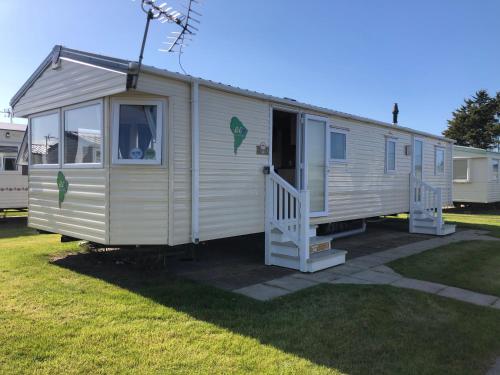 10 berth caravan on marine park in Rhyl in Rhyl, United Kingdom