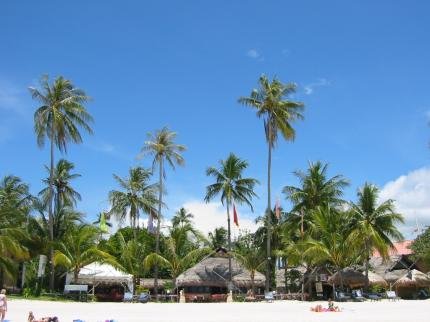 Beach Garden Resort in Pantai Cenang, Malaysia