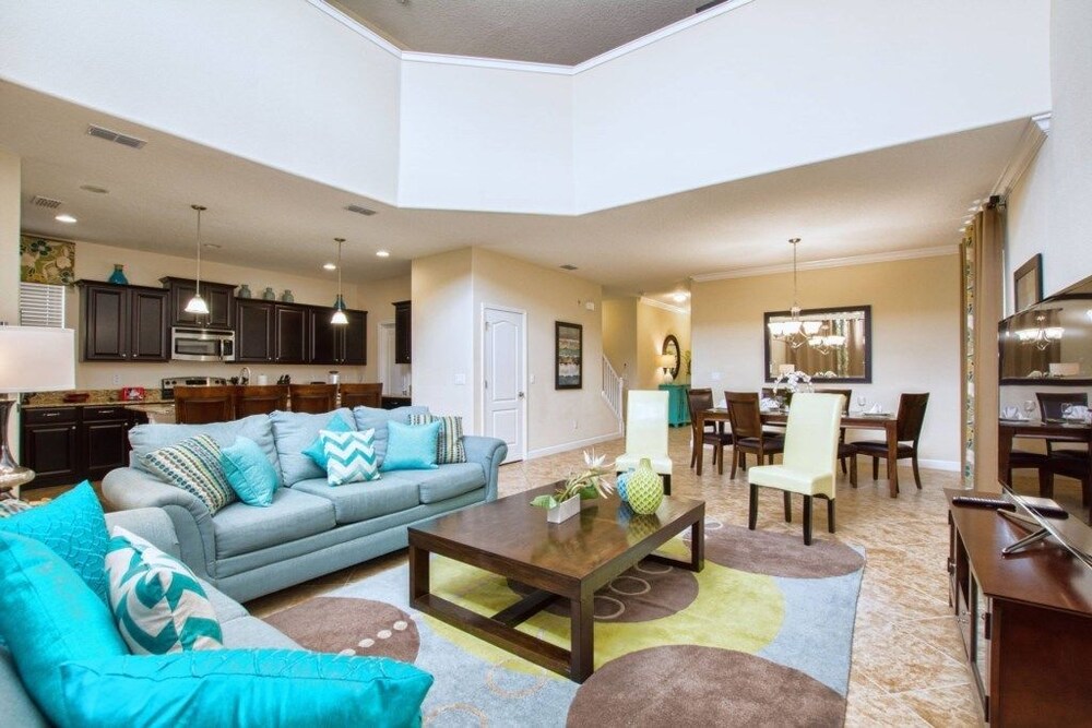 Paradise Palms 8954bp Villa — 4-Star Luxury Hotel in Kissimmee, United States