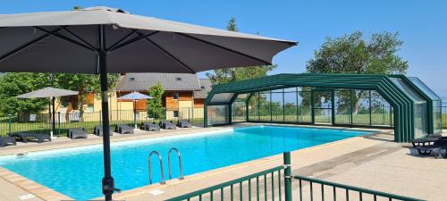 Coquet Studio En Pleine Nature — hotel in Lugrin