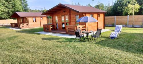 Enodomki - carbon neutral hotel in Kwilcz