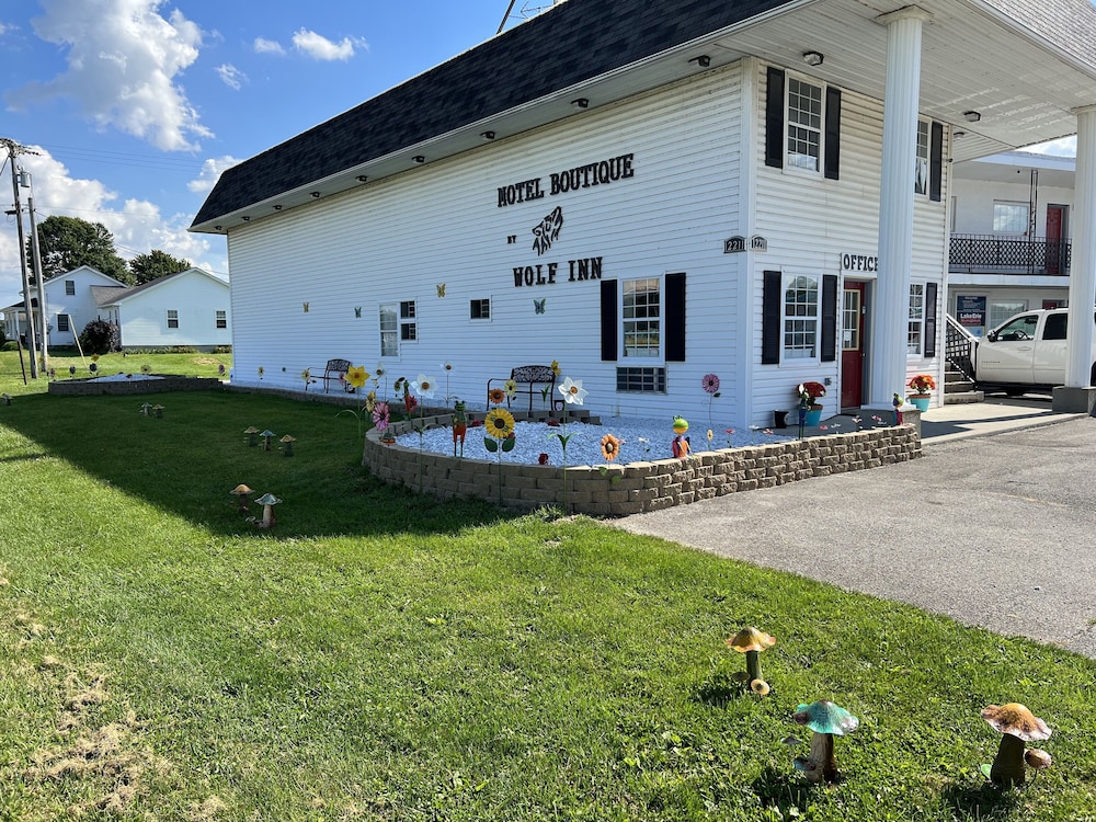 Motel Boutique by Wolf Inn - photo 32