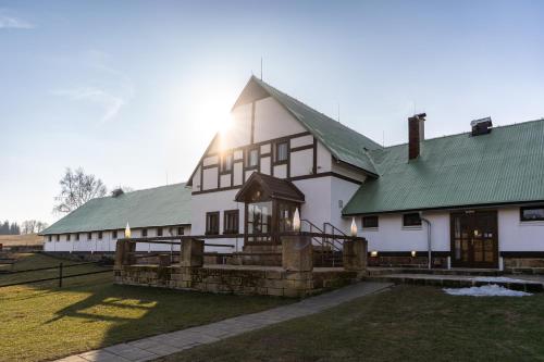 Resort Hvozd - carbon neutral hotel in Unknown City