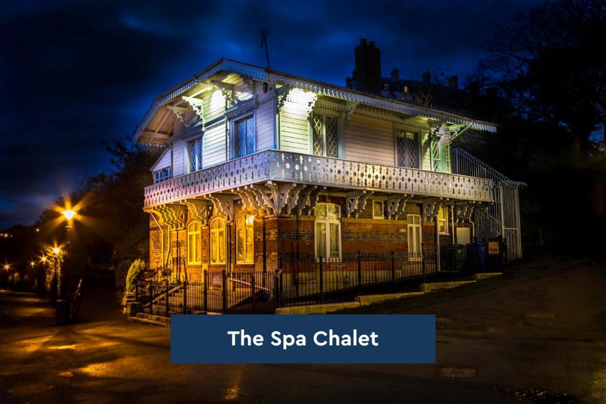 The SPA Chalet Scarborough Hot Tub Pool Gym Beach Location