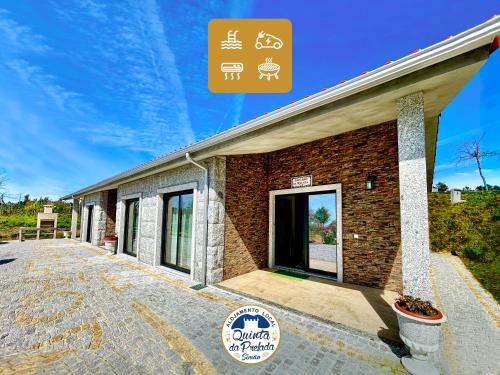 Casa 2 do Pavilhão da Prelada — 4-Star Luxury Hotel in Celorico De Basto, Portugal