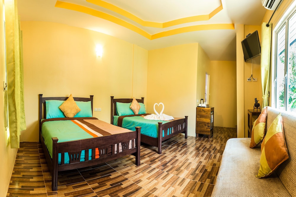 Baanboonpetch Resort in Rayong, Thailand