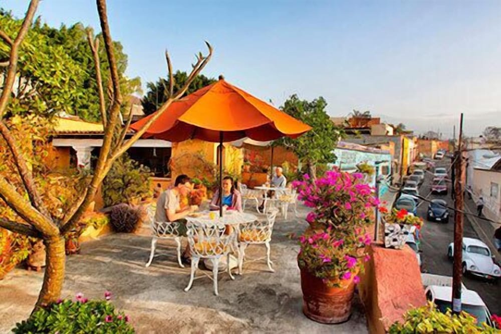 Hotel Azucena in Oaxaca, Mexico