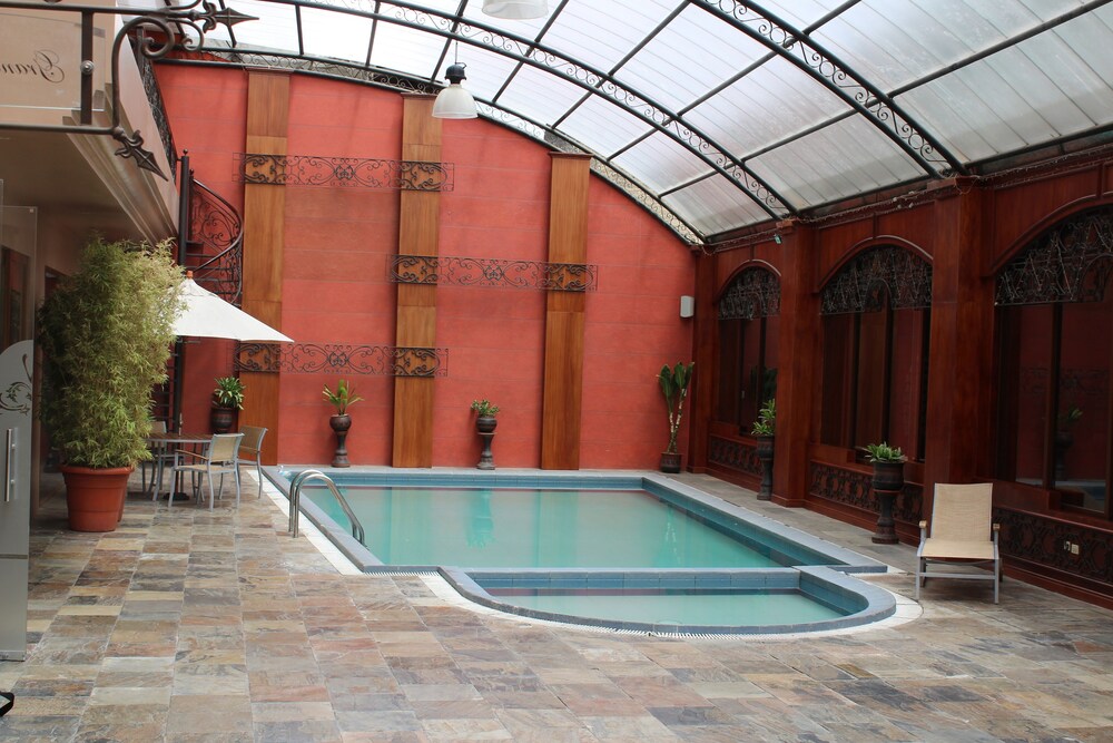 Grand Victoria Boutique Hotel in Loja, Ecuador
