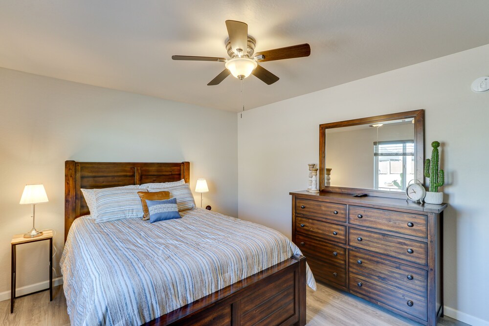 Gold Canyon Vacation w Private Patio & Fire Pit — hotel in Gold Canyon