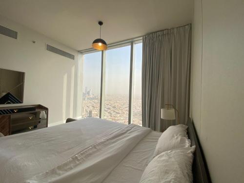 Rafal Tower By Jw Marriott برج رافال - carbon neutral hotel in Riyadh