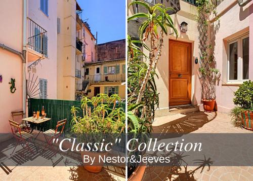 Nestor&Jeeves MASSENET PIETONNE Central Very close sea Pedestrian zone — 4-Star Luxury Hotel in Nice, France