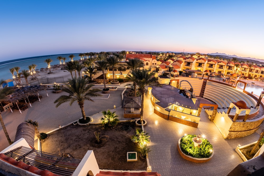 Bliss Marina Beach Resort in Marsa Alam, Egypt