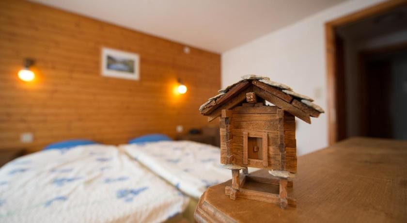 Hôtel des Haudères in Evolene, Switzerland