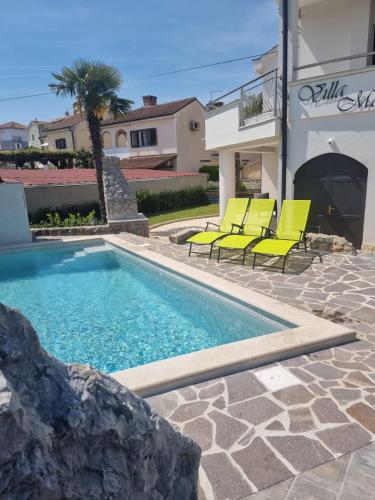 Villa Marta — 4-Star Luxury Hotel in None, Croatia