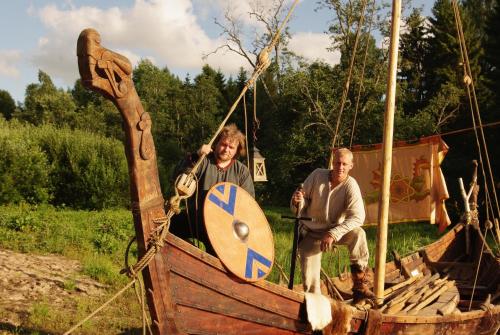 Viikingite küla in Kose, Estonia