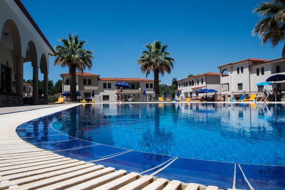 Amari Hotel - carbon neutral hotel in Polygyros