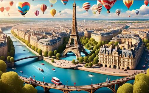 LuxAppart Paris — 4-Star Luxury Hotel in Paris, France