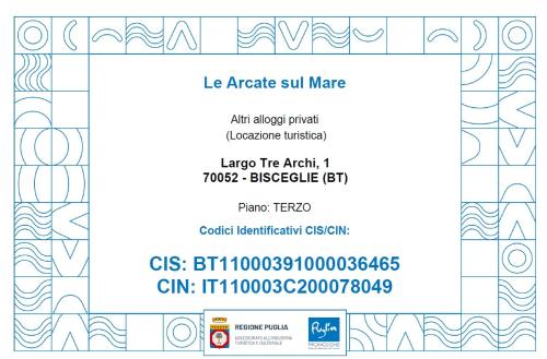 Le Arcate sul Mare — 4-Star Luxury Hotel in Bisceglie, Italy