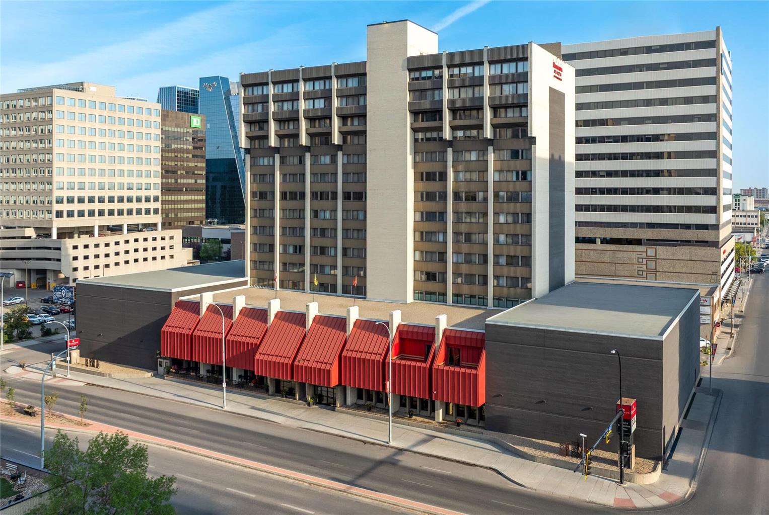 Ramada Plaza by Wyndham Regina Downtown in Regina, Canada