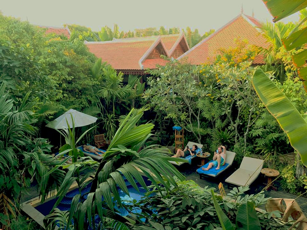 Malu Khmer Villa — 4-Star Luxury Hotel in Siem Reap, Cambodia