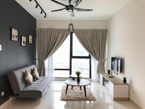 Mosaic Souhtkey Highfloor 2BR 2 6pax 5mins JBCIQ&Sentosa — 4-Star Luxury Hotel in Johor Bahru, Malaysia