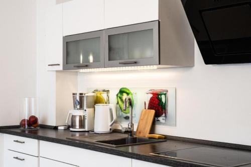 Apartament Avangard Lux przy Promenadzie z garażem — 4-Star Luxury Hotel in Swinoujscie, Poland