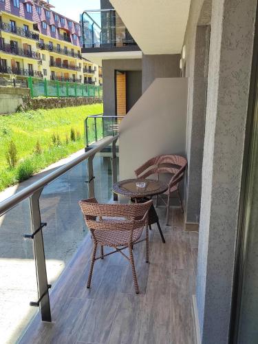 Bakuriani Krystal Resort Apartment A108