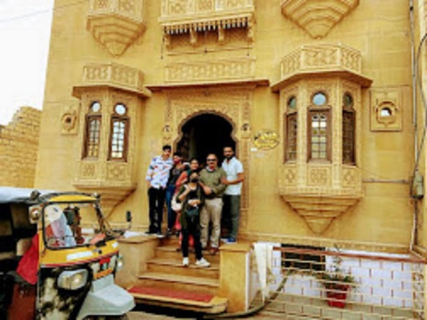 Goroomgo The Nine Jaisalmer in Jaisalmer, India