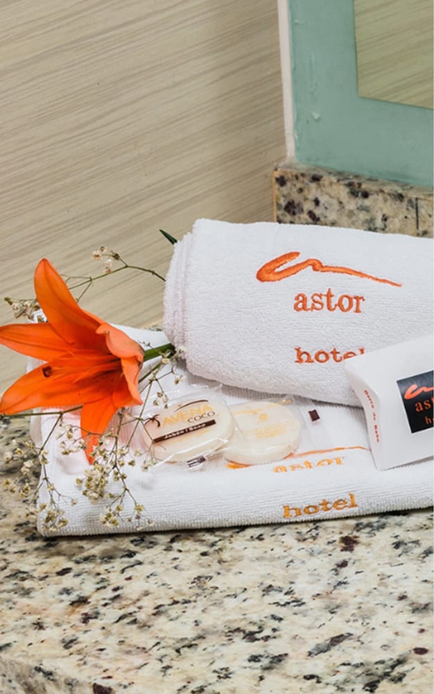 Bathroom amenities