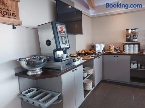 Neptunus in Nieuwpoort, Belgium