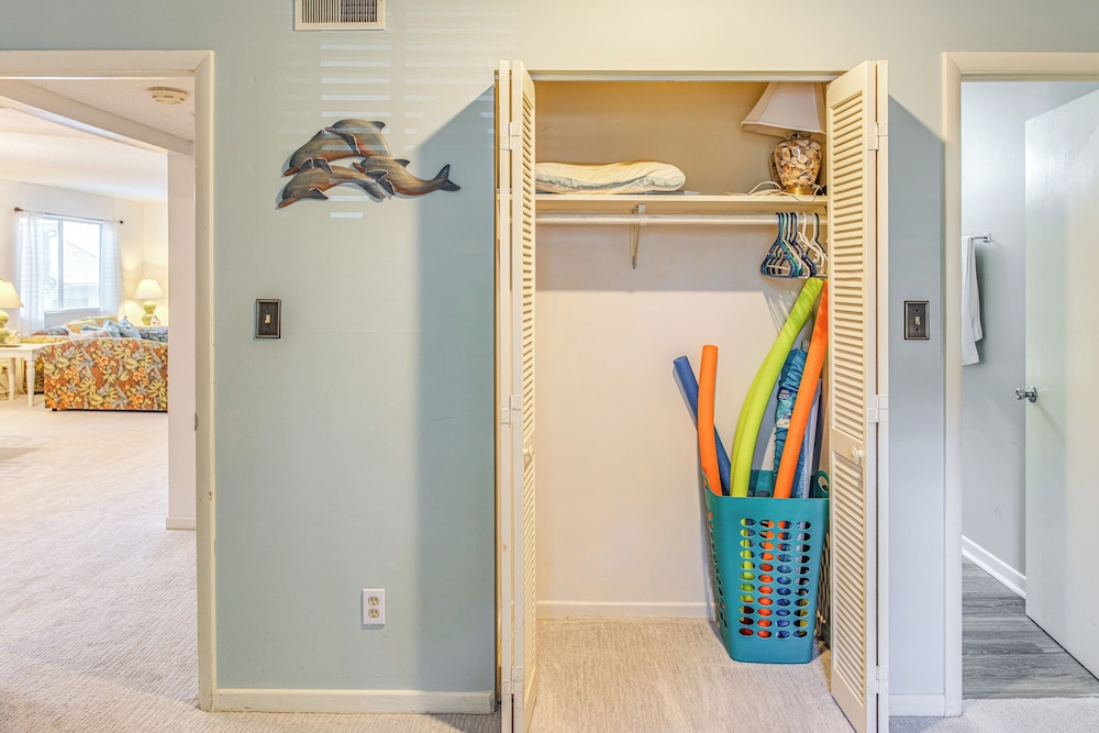Walk To Myrtle Beach Condo with Resort Perks - photo 28