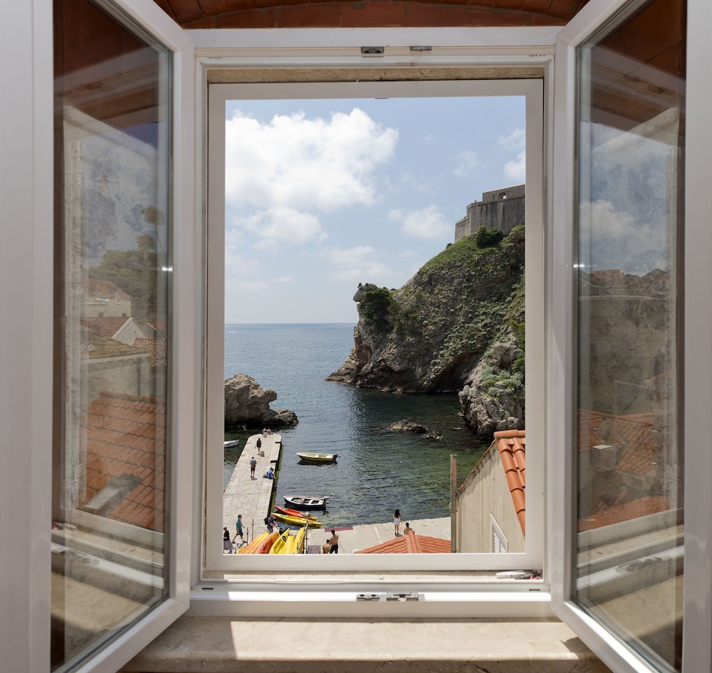 Eddie’s Sea View Rooms in Dubrovnik, Croatia