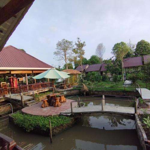 Brown House Resort in Can Tho, Vietnam