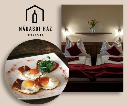 Nádasdi Ház — 4-Star Luxury Hotel in Szekszard, Hungary