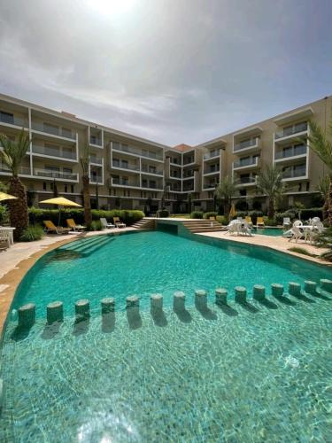 Apartment pool marrakech — 4-Star Luxury Hotel in Marrakesh, Morocco