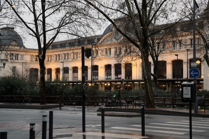 Occitania Centre Toulouse Matabiau in Toulouse, France